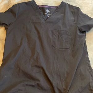 Heading handsome scrub top